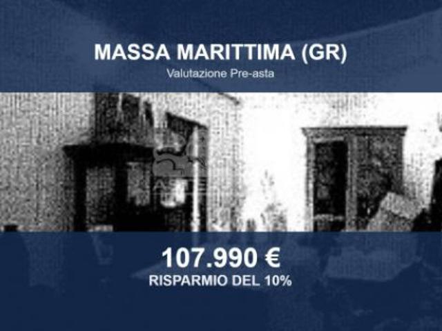 Immobile in asta di 78 m in vendita a Massa Marittima