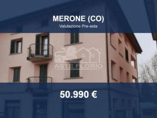 Immobile in asta di 78 m in vendita a Merone
