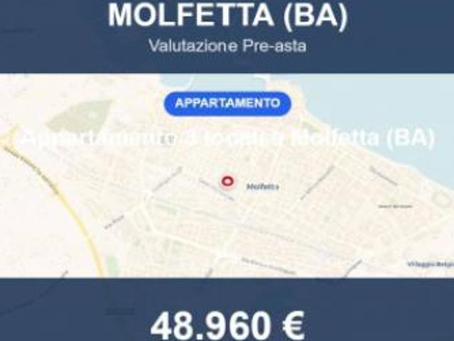 Immobile in asta di 78 m in vendita a Molfetta