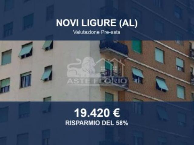 Immobile in asta di 78 m in vendita a Novi Ligure