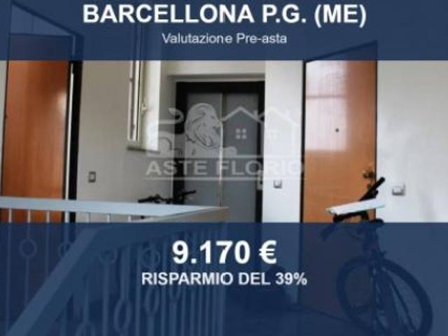 Immobile in asta di 78 m in vendita a Barcellona Pozzo di Gotto