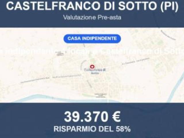 Immobile in asta di 78 m in vendita a Castelfranco di Sotto