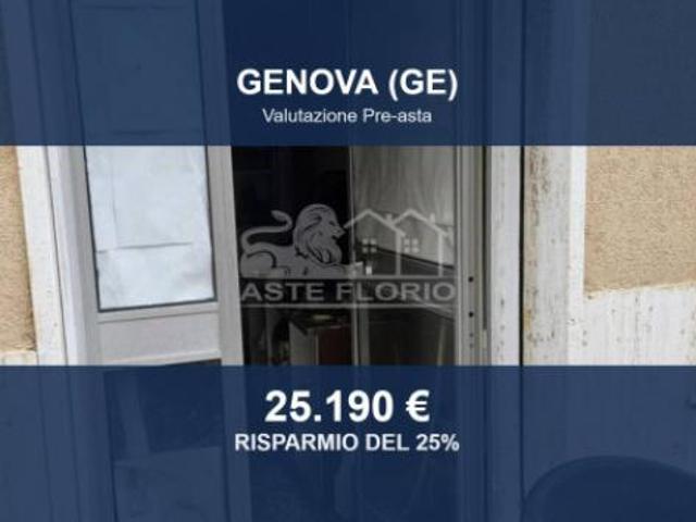 Immobile in asta di 78 m in vendita a Genova