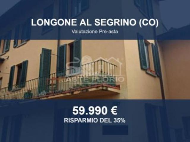 Immobile in asta di 78 m in vendita a Longone al Segrino
