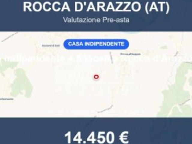 Immobile in asta di 78 m in vendita a Rocca d'Arazzo
