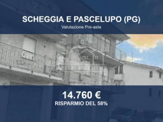 Immobile in asta di 78 m in vendita a Scheggia e Pascelupo