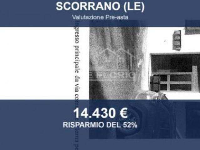 Immobile in asta di 78 m in vendita a Scorrano