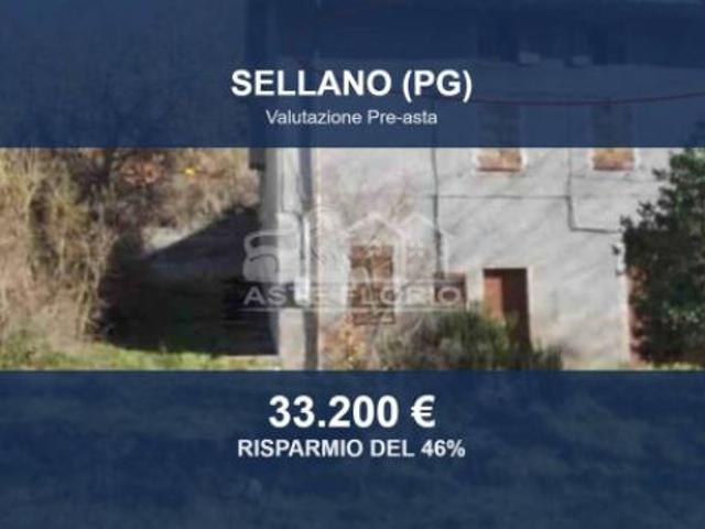 Immobile in asta di 78 m in vendita a Sellano