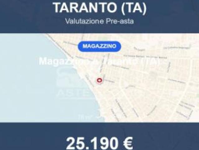 Immobile in asta di 78 m in vendita a Taranto
