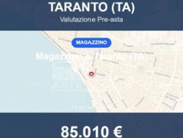 Immobile in asta di 78 m in vendita a Taranto