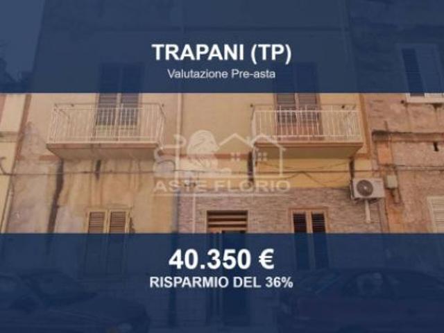 Immobile in asta di 78 m in vendita a Trapani
