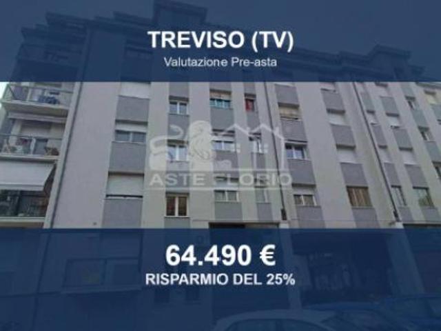 Immobile in asta di 78 m in vendita a Treviso