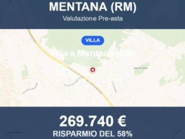 Immobile in asta di 790 m con più di 5 locali in vendita a Mentana