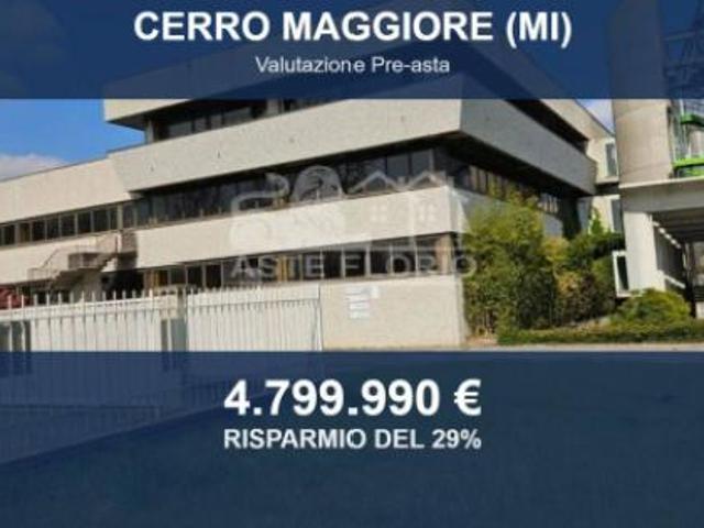 Immobile in asta di 7957 m in vendita a Cerro Maggiore