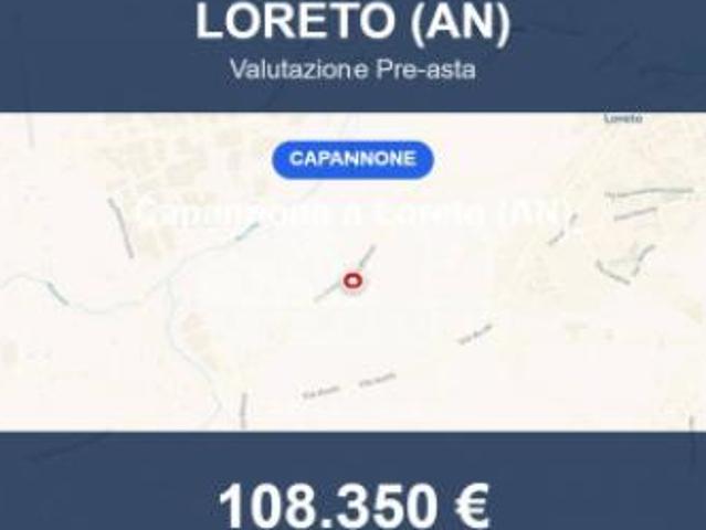Immobile in asta di 7962 m in vendita a Loreto