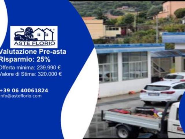 Immobile in asta di 151 m con più di 5 locali in vendita a Imperia