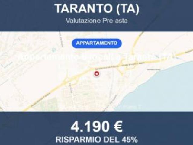 Immobile in asta di 79 m con più di 5 locali e box auto in vendita a Taranto