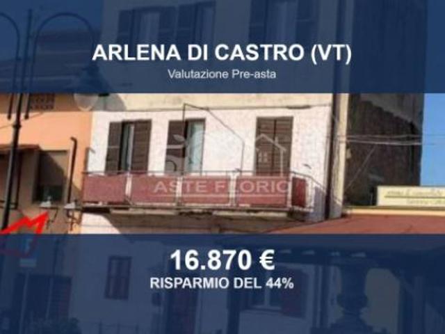 Immobile in asta di 79 m con più di 5 locali in vendita a Arlena di Castro