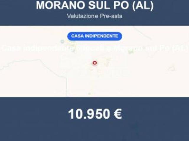 Immobile in asta di 79 m con più di 5 locali in vendita a Morano sul Po
