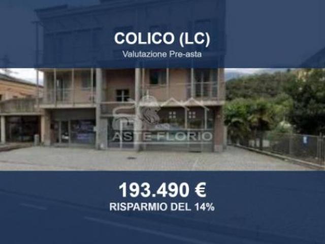 Immobile in asta di 79 m, box auto doppio in vendita a Colico