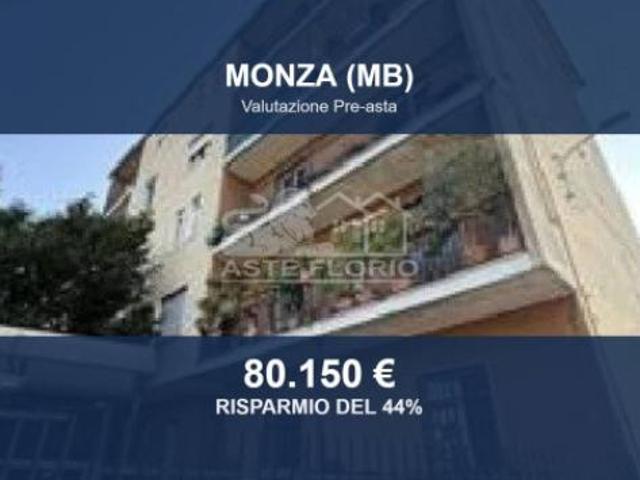 Immobile in asta di 79 m, box auto in vendita a Monza