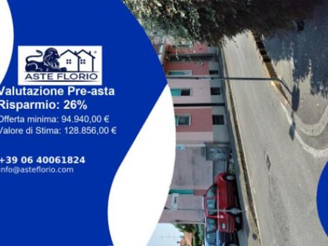 Immobile in asta di 79 m, box auto in vendita a Busnago