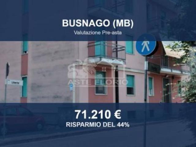Immobile in asta di 79 m, box auto in vendita a Busnago