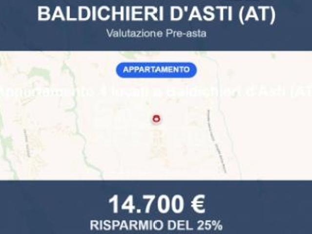 Immobile in asta di 79 m, box auto in vendita a Baldichieri d'Asti
