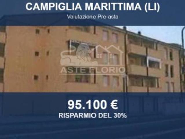 Immobile in asta di 79 m, box auto in vendita a Campiglia Marittima