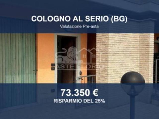 Immobile in asta di 79 m, box auto in vendita a Cologno al Serio