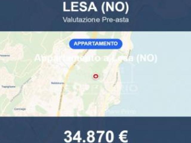 Immobile in asta di 79 m, box auto in vendita a Lesa
