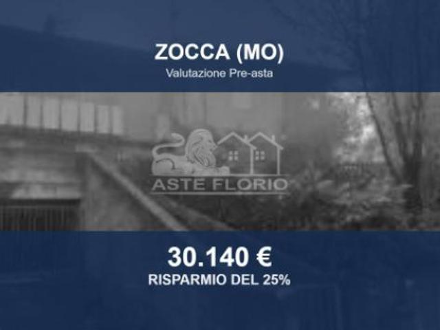 Immobile in asta di 79 m, box auto in vendita a Zocca