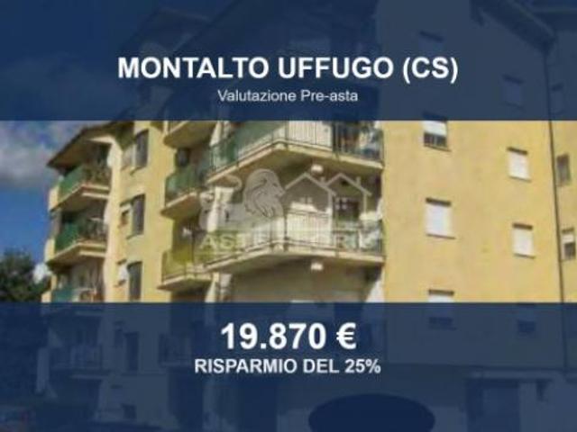 Immobile in asta di 79 m in vendita a Montalto Uffugo