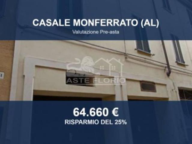 Immobile in asta di 79 m in vendita a Casale Monferrato
