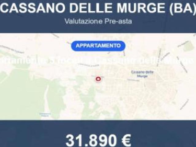 Immobile in asta di 79 m in vendita a Cassano delle Murge