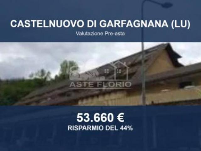 Immobile in asta di 79 m in vendita a Castelnuovo di Garfagnana