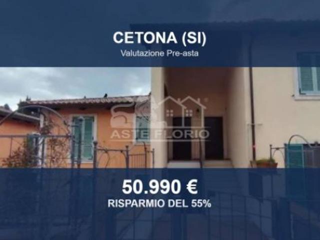 Immobile in asta di 79 m in vendita a Cetona