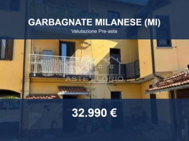 Immobile in asta di 79 m in vendita a Garbagnate Milanese