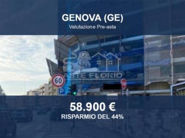 Immobile in asta di 79 m in vendita a Genova