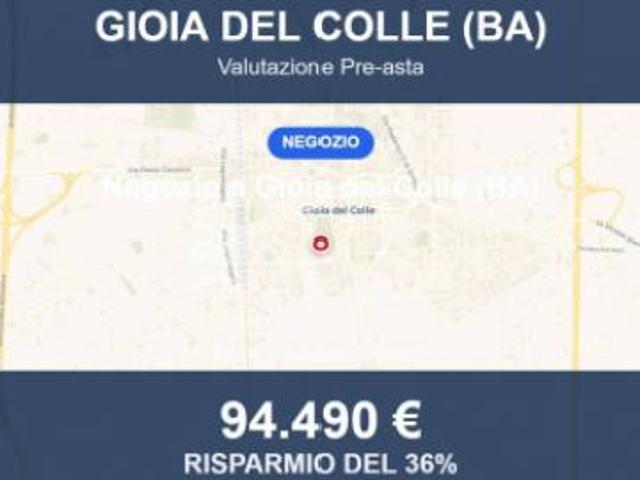 Immobile in asta di 79 m in vendita a Gioia del Colle