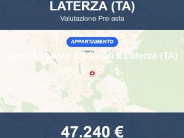 Immobile in asta di 79 m in vendita a Laterza