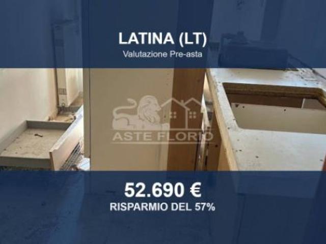 Immobile in asta di 79 m in vendita a Latina