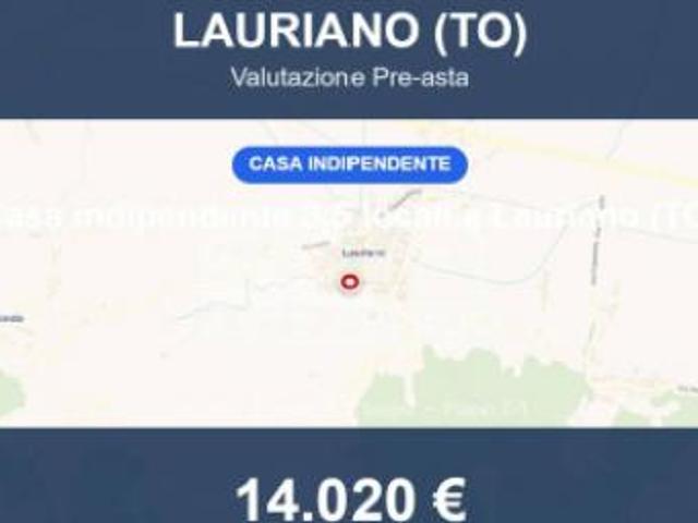 Immobile in asta di 79 m in vendita a Lauriano