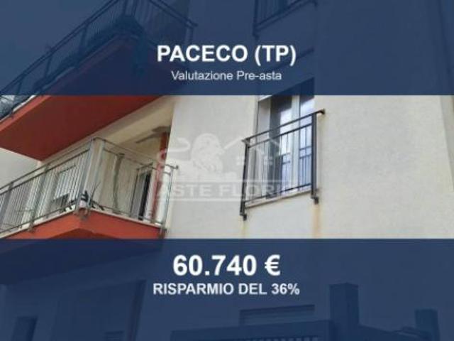 Immobile in asta di 79 m in vendita a Paceco