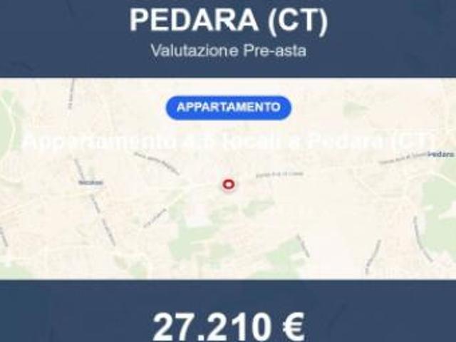 Immobile in asta di 79 m in vendita a Pedara