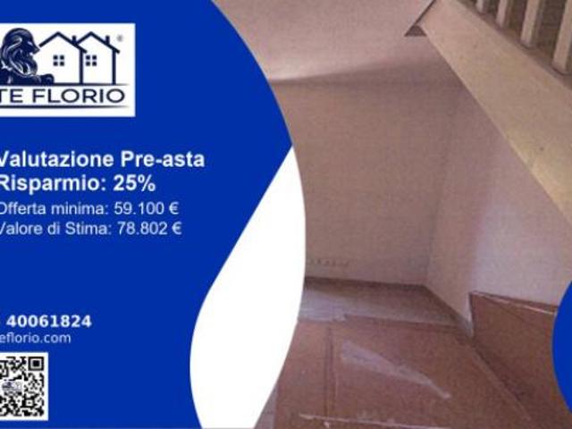 Immobile in asta di 79 m in vendita a Serra Riccò