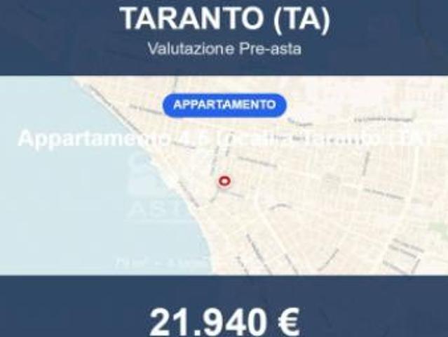 Immobile in asta di 79 m in vendita a Taranto