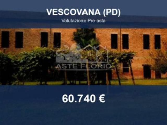 Immobile in asta di 79 m in vendita a Vescovana