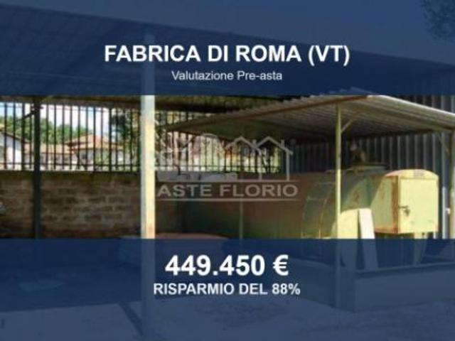 Immobile in asta di 7000 m in vendita a Fabrica di Roma