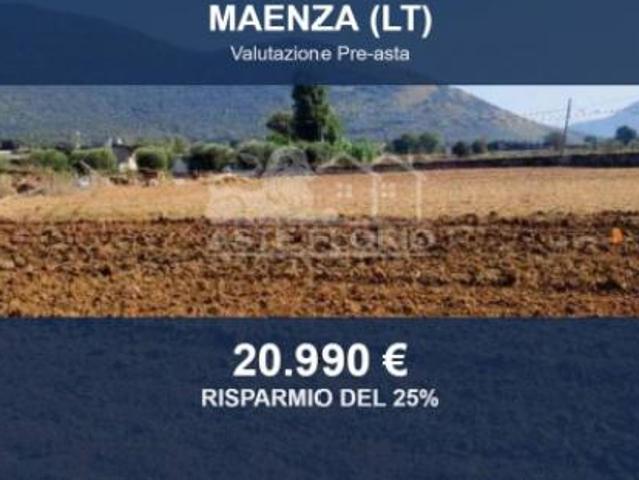 Immobile in asta di 7000 m in vendita a Maenza